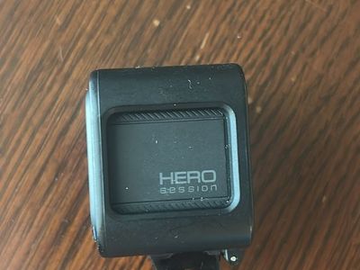 GoPro HERO Session Action Camera Bundle with Case and Mounts