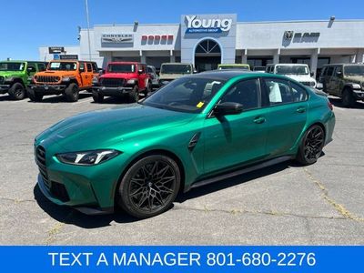 2025 BMW M3 Competition