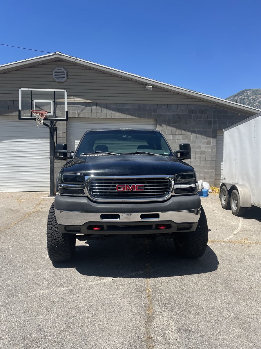 2002 GMC 2500hd