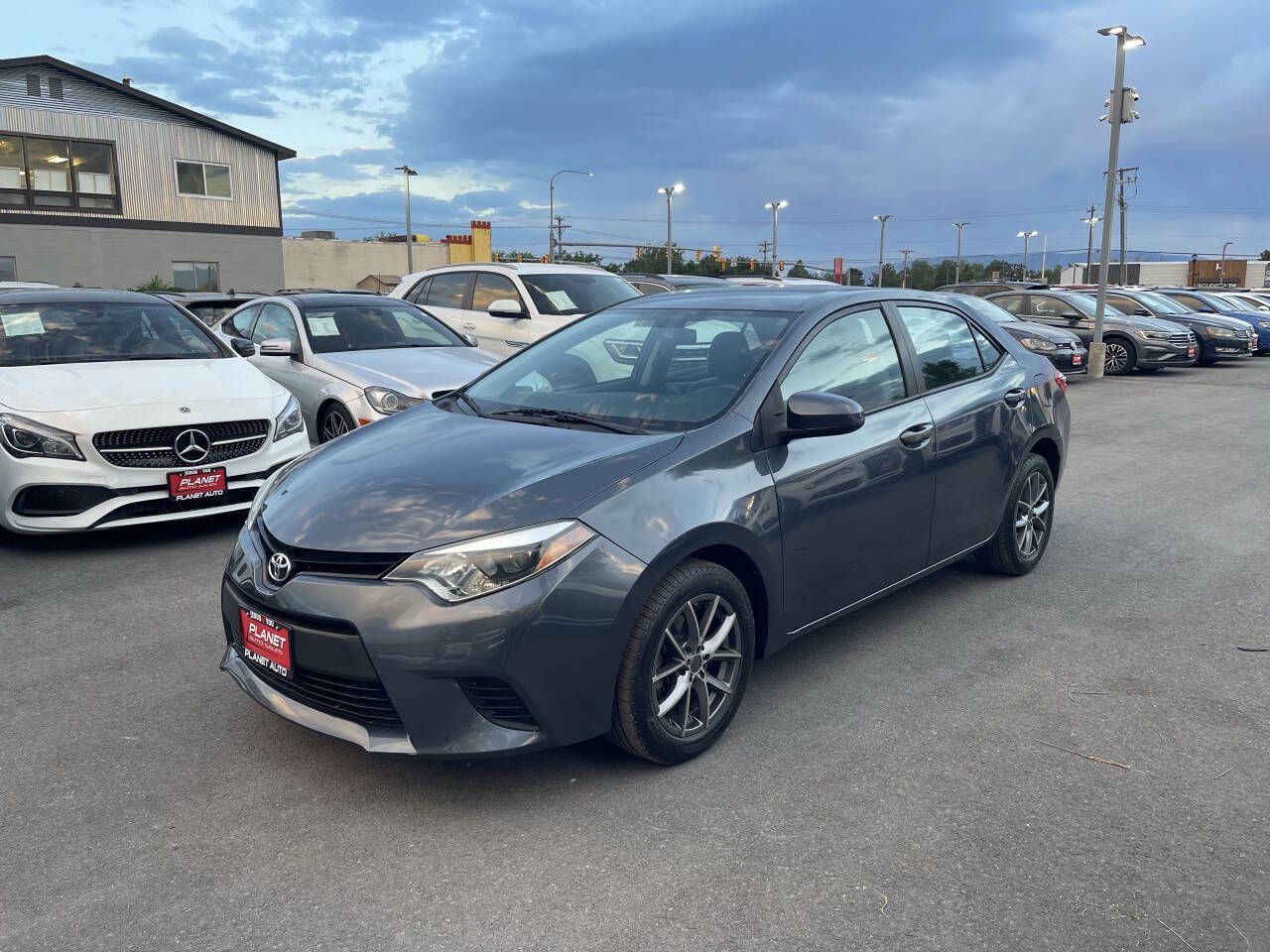 2015 Toyota Corolla L