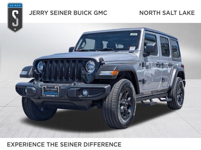 2021 Jeep Wrangler Unlimited Willys Sport
