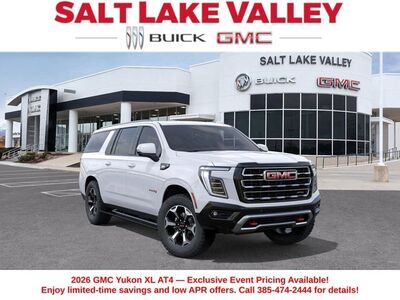 2026 GMC Yukon XL AT4