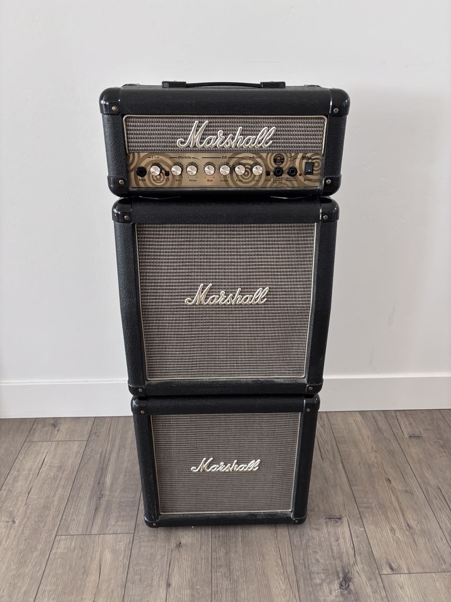 Marshall Amp & Speakers Zakk Wylde Mini Stack