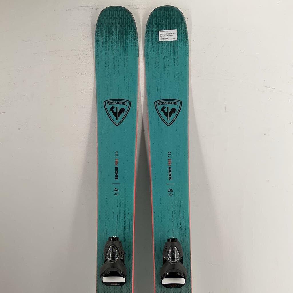 2026 Rossignol Sender Free 110 w/ Look Pivot 15 Bindings