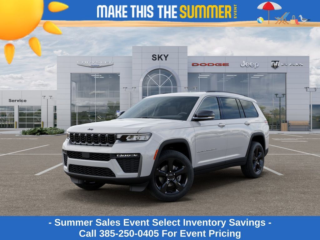 2026 Jeep Grand Cherokee L Limited