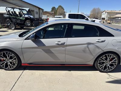 2022 Hyundai Elantra N Base