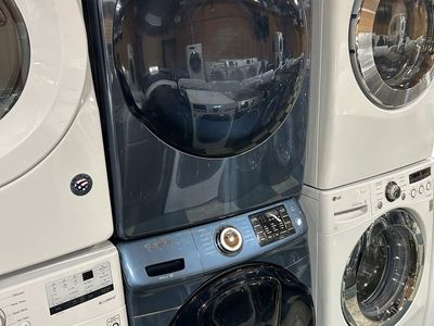 Washer and dryer sets “even cats need clean clothes “ 2-year warranty