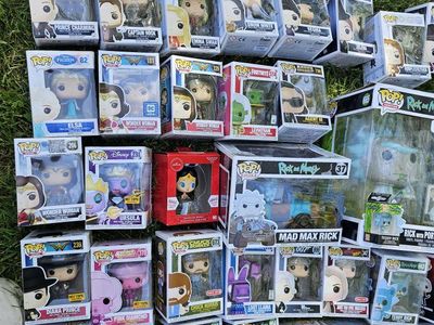 Massive Funko Pop! Collection: Rick & Morty, Disney, Fortnite, DC & More! 50+ New In Box