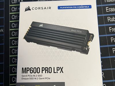 Corsair MP600 Pro LPX 1TB SSD w/ heat sink