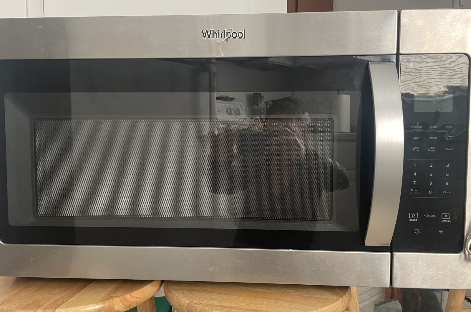 Whirlpool Over-the-Range Microwave,  1.9 cu. ft.