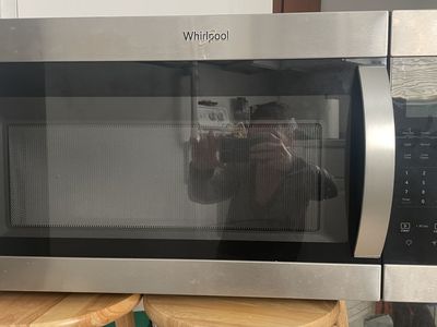 Whirlpool Over-the-Range Microwave, 1.9 cu. ft.