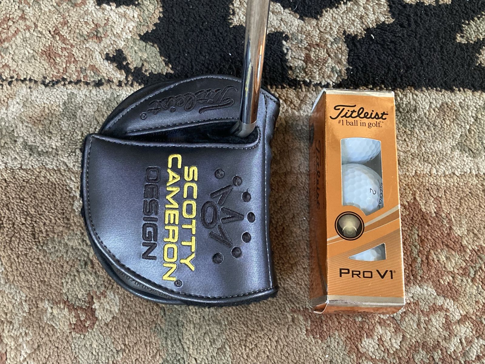 Scotty Cameron 35” Phantom Putter 