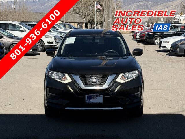 2017 Nissan Rogue S