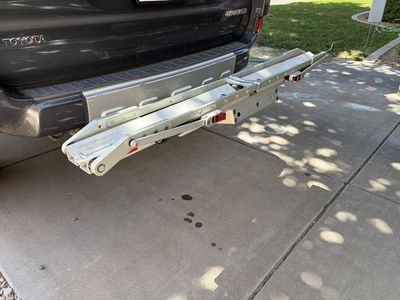 1UP USA Super Duty Single Bike Rack - 2" Receiver