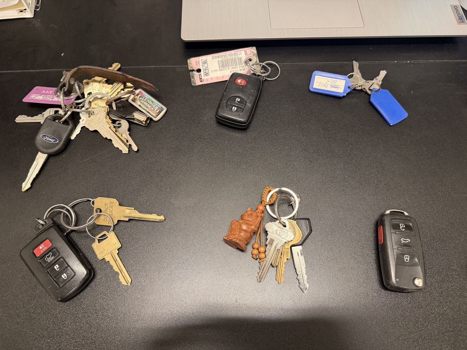KEYS FOUND AT MY THRIFT STORE
