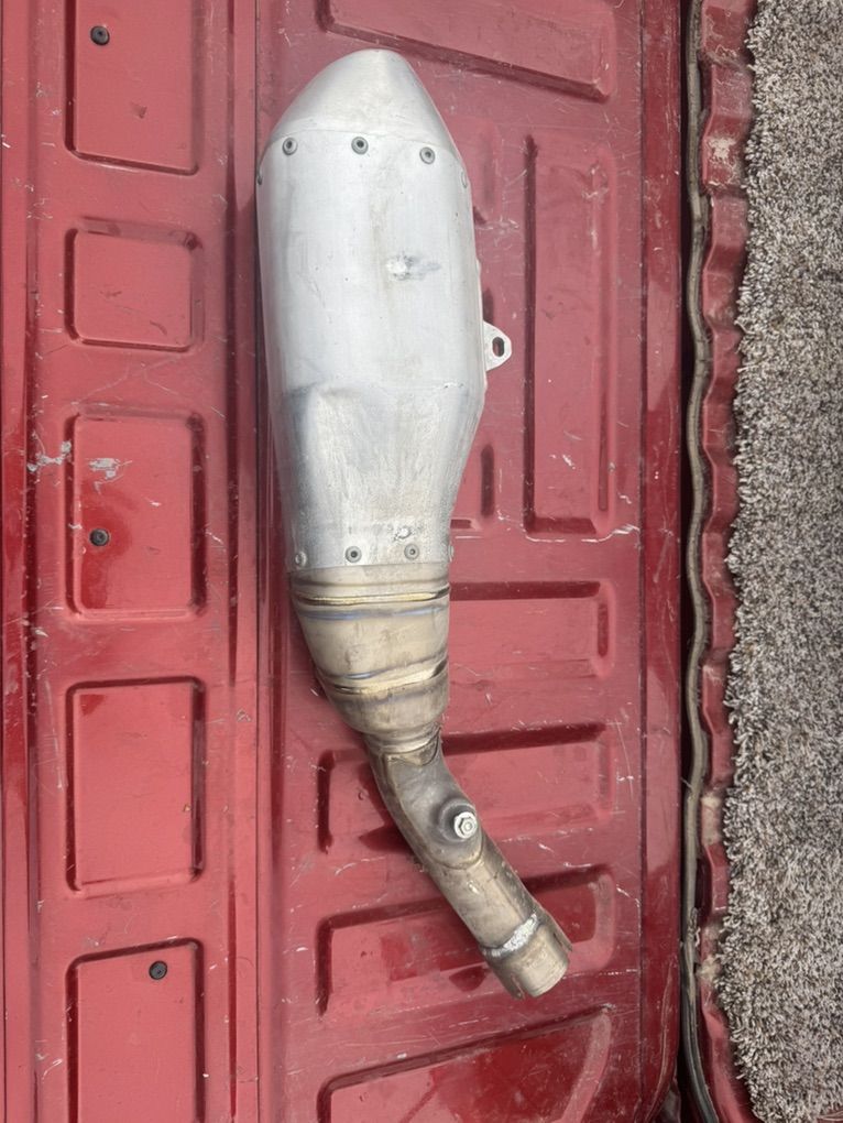09 Honda 450 Exhaust