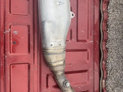 09 Honda 450 Exhaust