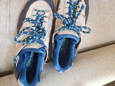 Asolo Suede Hiking Shoes - Women's Size 6 - Durable Outdoor Footwear