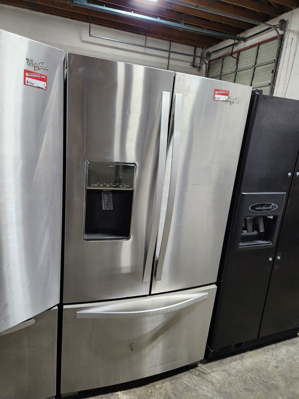 LOW PRICE GUARANTEED! WHIRLPOOL FRENCHDOOR FRIDGE