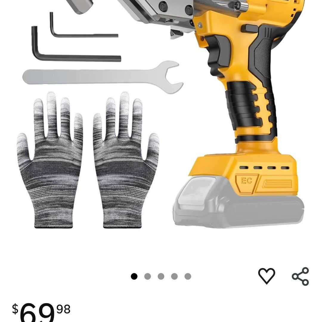 New Generic 20v Metal Shears Trade For?