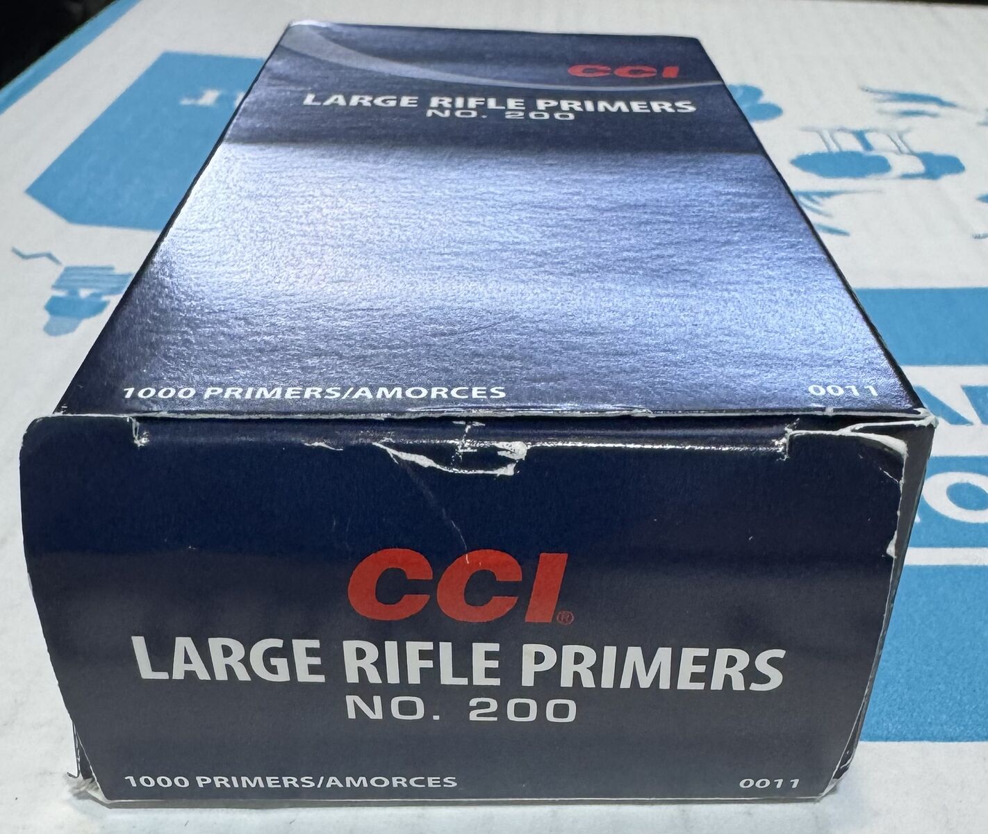 CCI LARGE RIFLE PRIMERS NO. 200