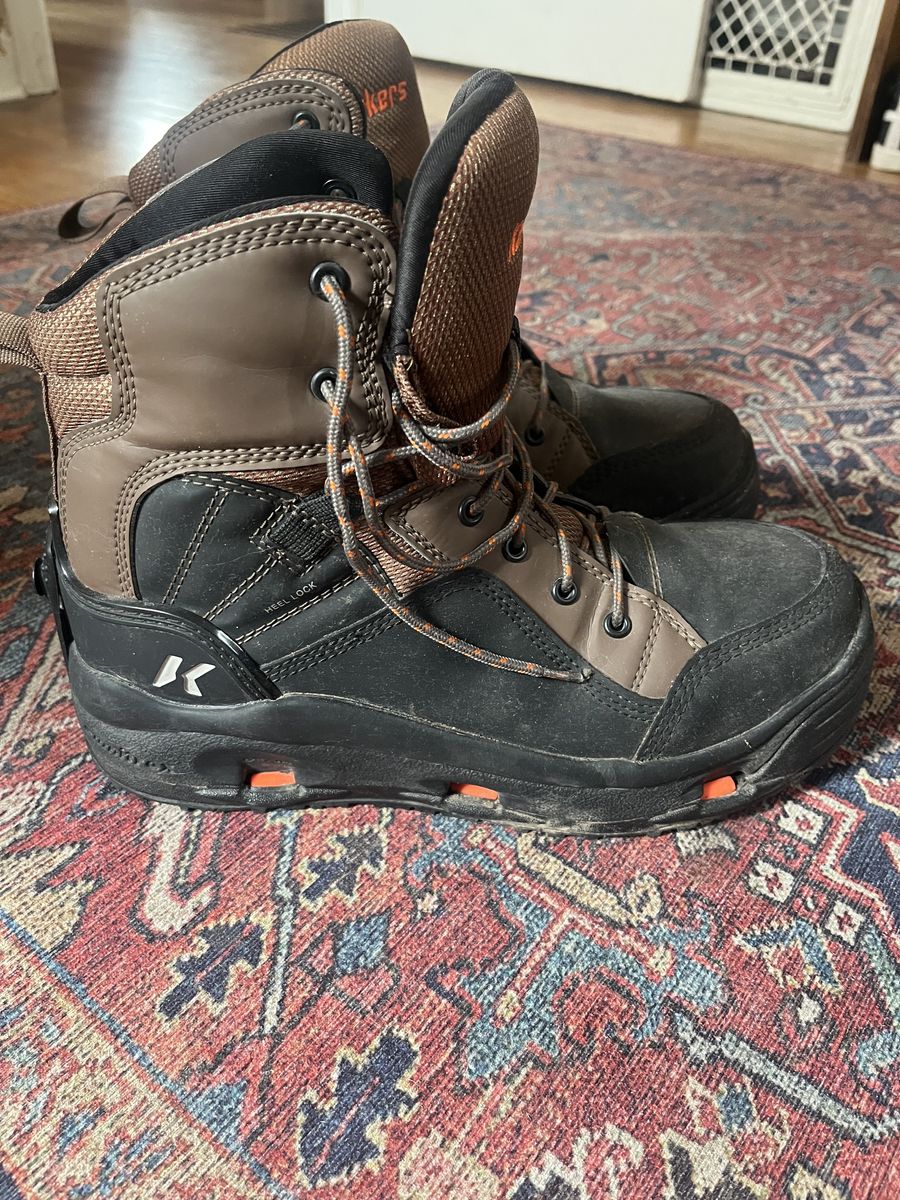 Korkers Fishing Boots Size 11