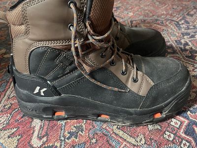 Korkers Fishing Boots Size 11