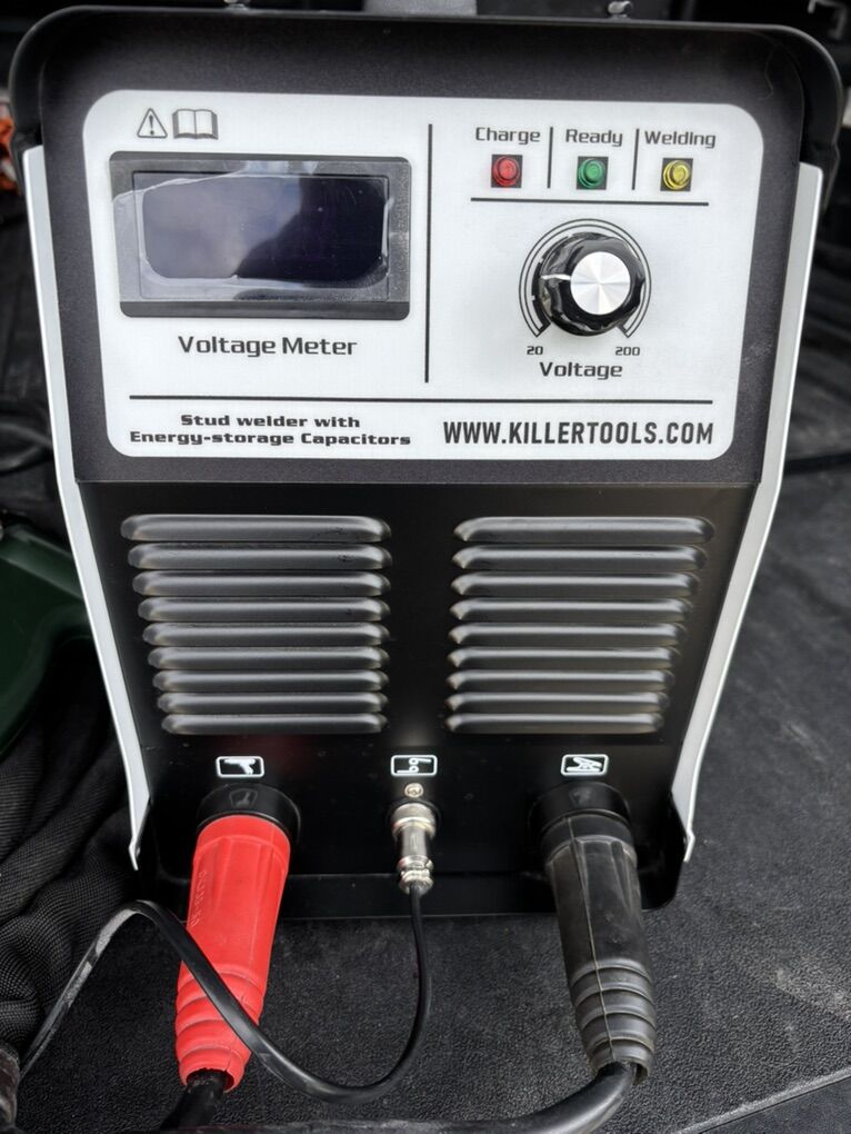 Killer Tools Art401f Stud Welder Aluminum & Steel