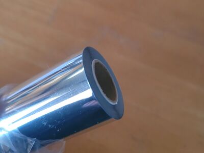 Chrome Vinyl for Cricut 12"X10' NEW