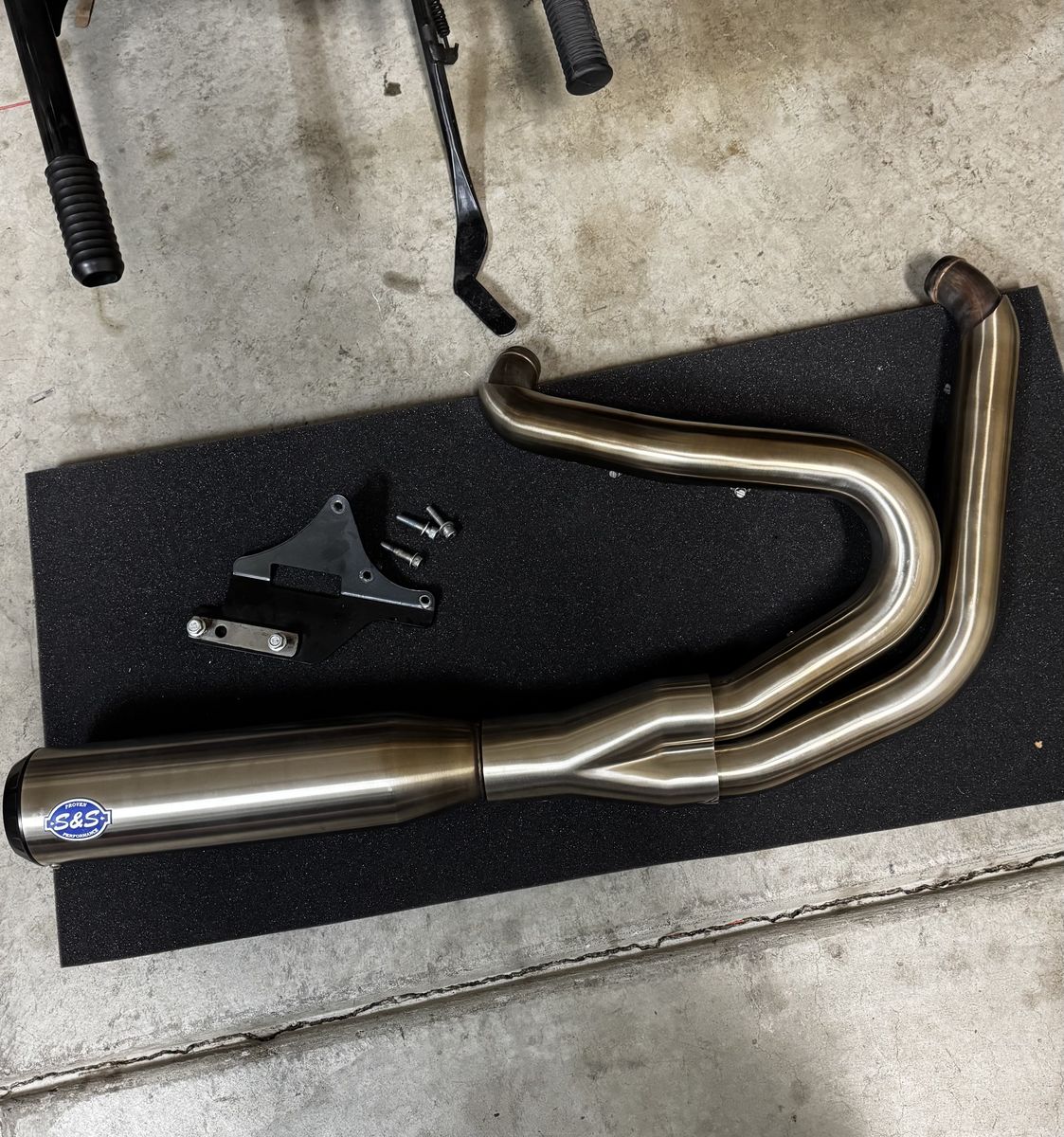 S&S Qualifier 2-1 Harley Davidson Dyna Exhaust