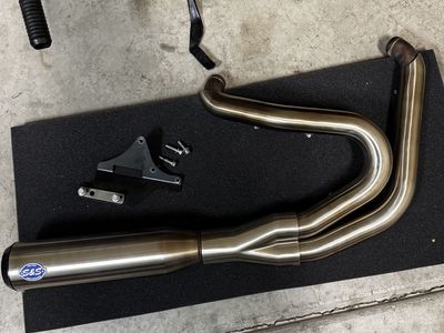 S&S Qualifier 2-1 Harley Davidson Dyna Exhaust