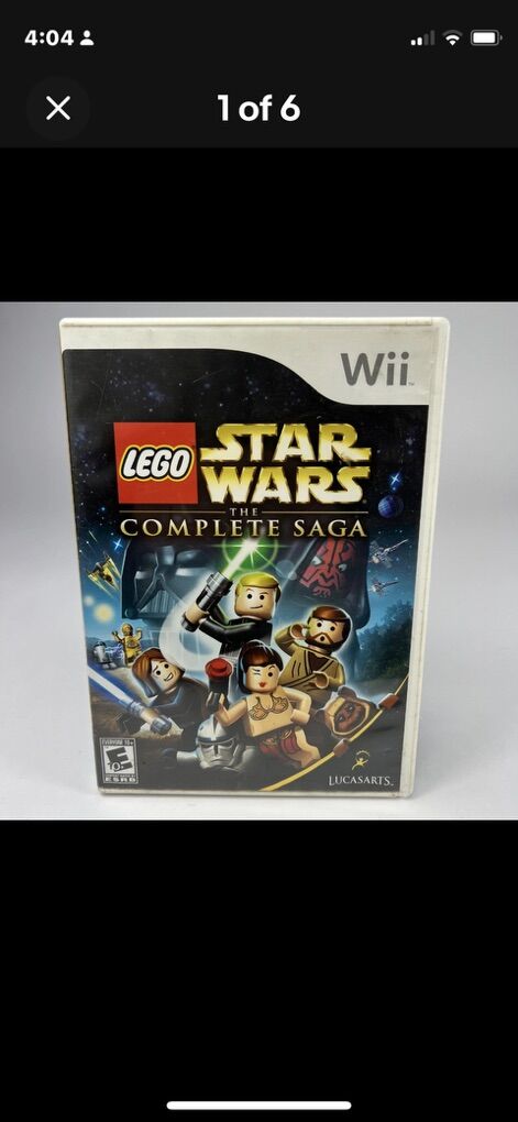 LEGO Star Wars The Complete Saga Nintendo Wii