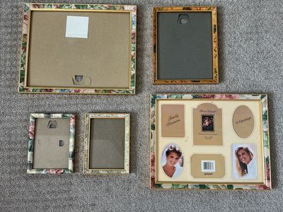Vintage Floral Frames
