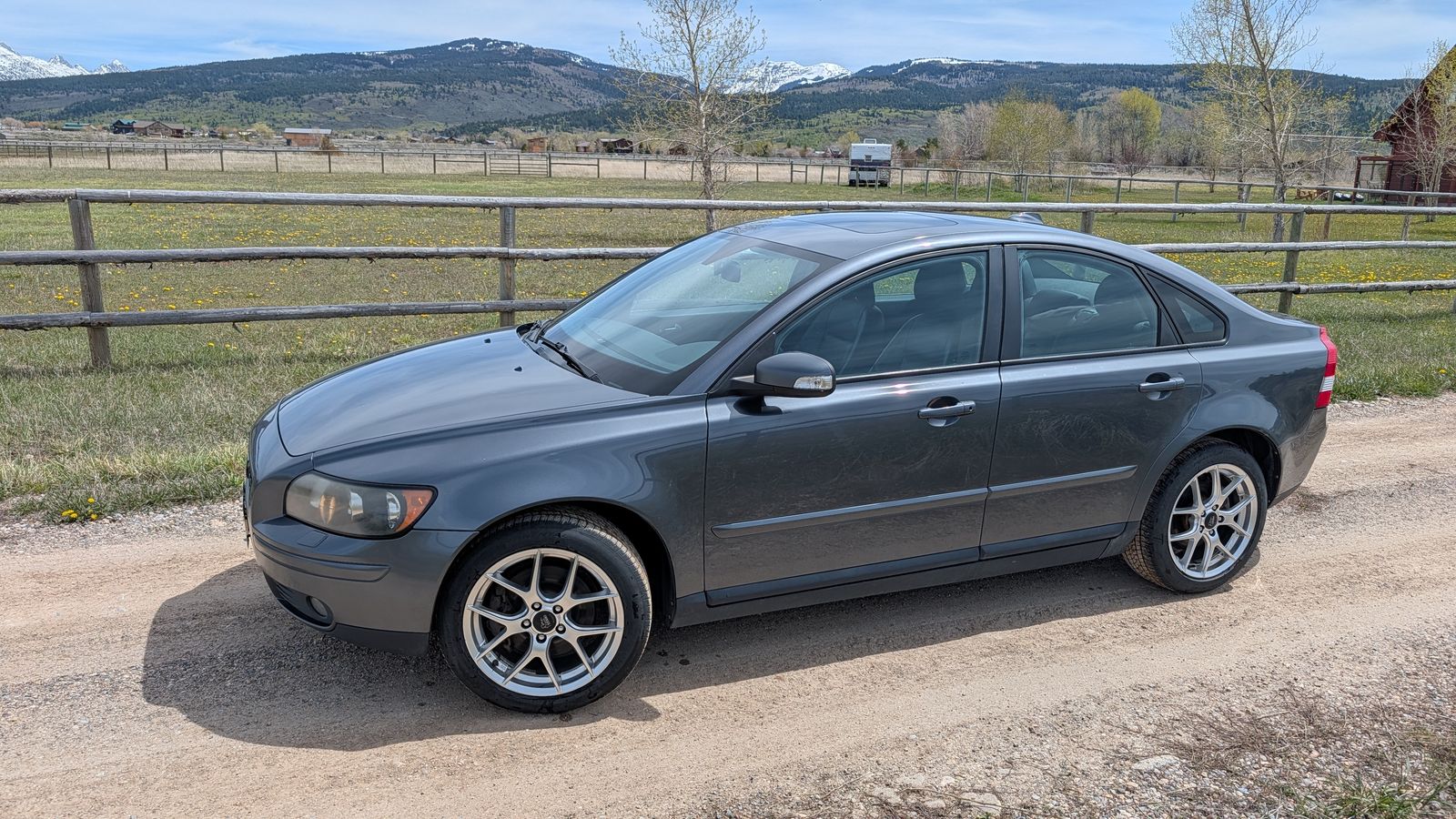 2007 Volvo S40 T5