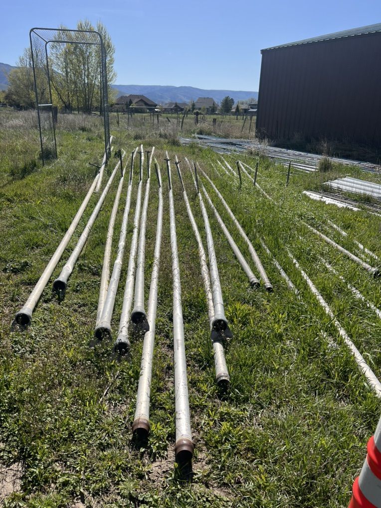 3 Hand Line Sprinkler Pipe