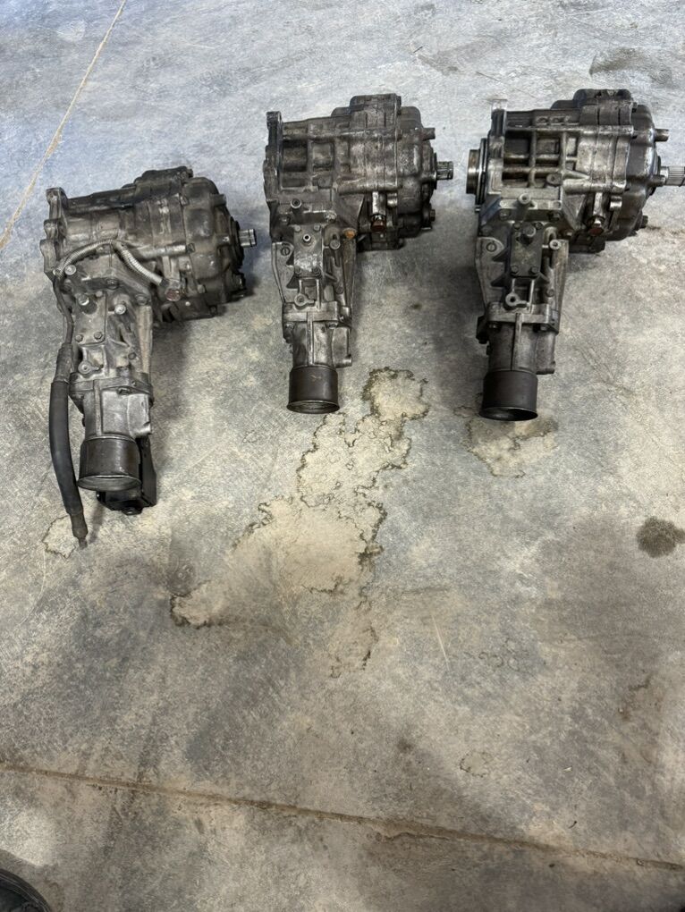 Evo X / Ralliart Transfer Cases