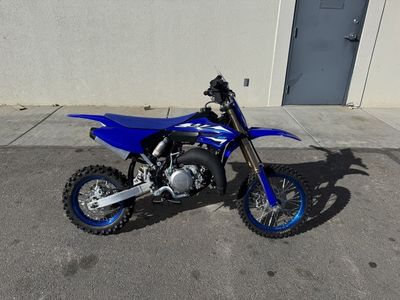 2026 Yamaha YZ65 Team Yamaha Blue - Y18607-C