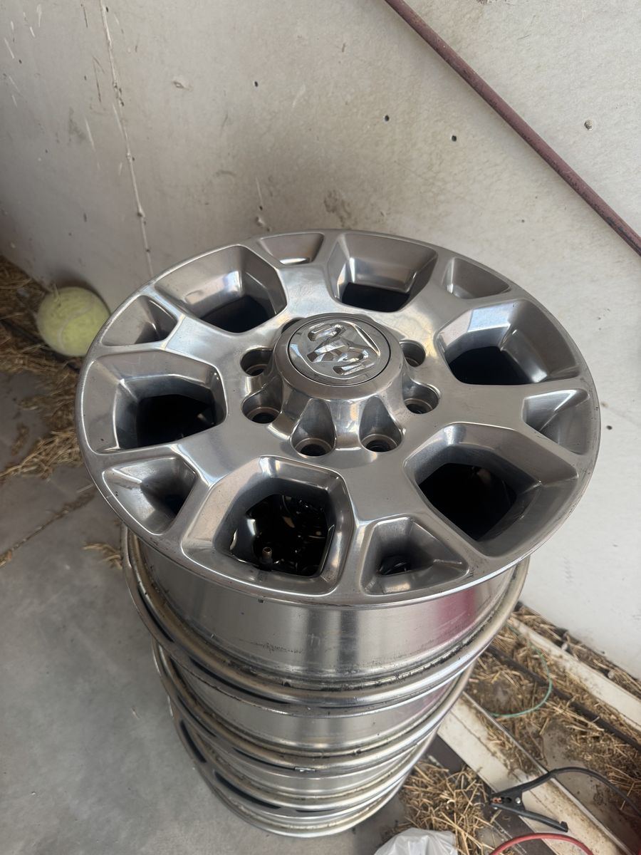 2019-2024 Ram 2500 wheels