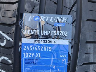 245/45r19 fortune viento uhp