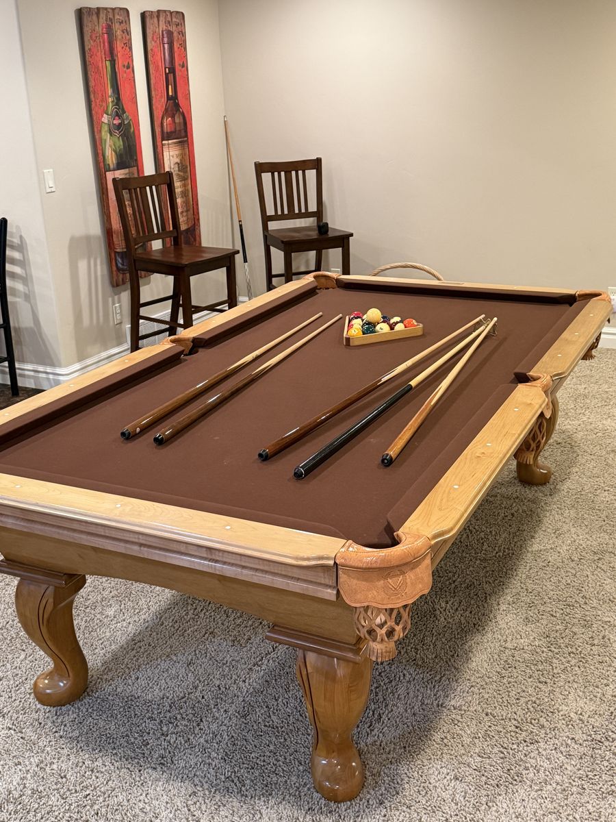 Beautiful Pool Table
