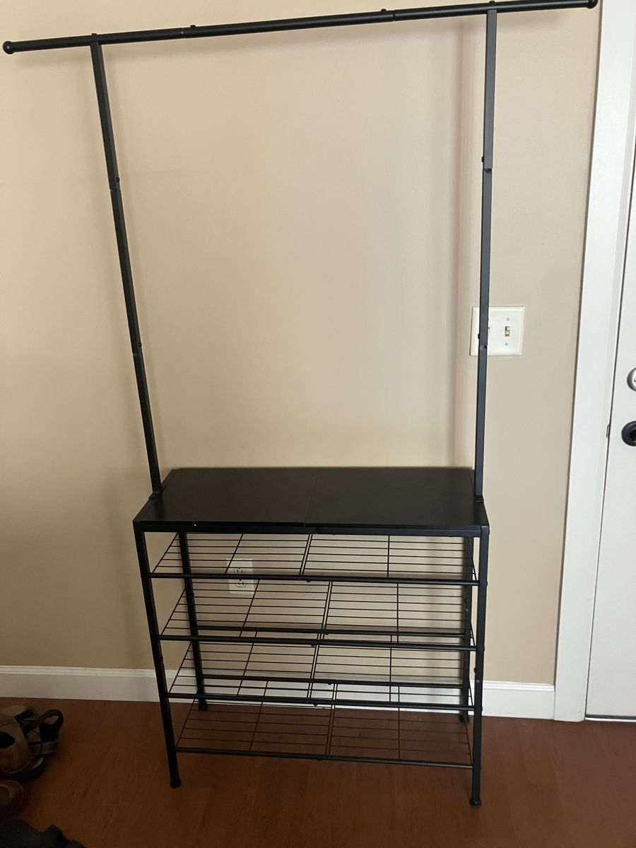 Basic Coat hanger/Shoe Rack
