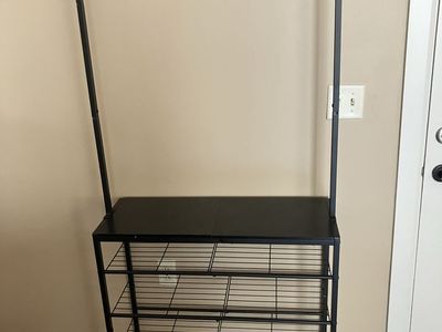Basic Coat hanger/Shoe Rack