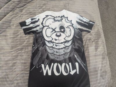 Wooli x Subtronics Scummy Mammoth EDM Rave Jersey Size Medium
