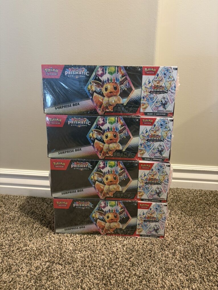 Prismatic Evolutions