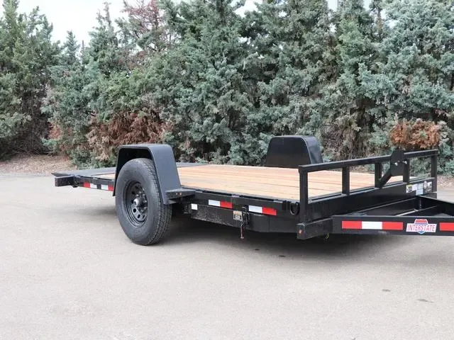 7X14 Interstate Tilt Deck Trailer FREE INSPECTION