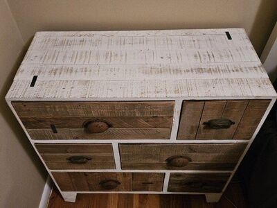 Nightstands, small dressers, entry way tables....