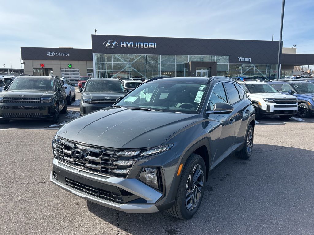2026 Hyundai Tucson Hybrid Limited