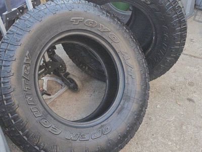 FLASH SALE 275/75 R16 TOYO ALL TERRAIN OPEN COUNTR