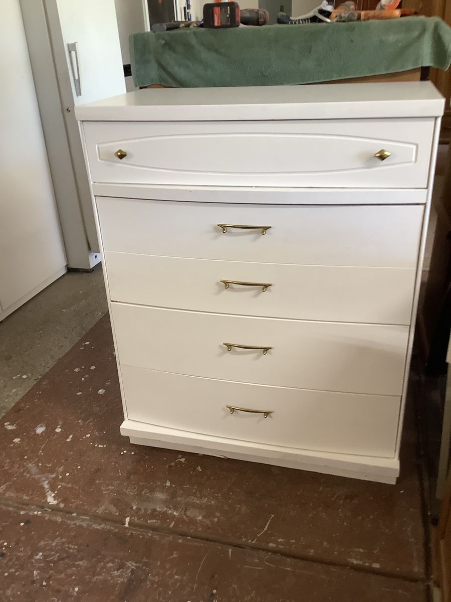 4 Drawer All Wood Dresser