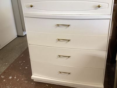 4 Drawer All Wood Dresser